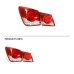 AUTO LAMP - INFINITI STYLE LED TAILLIGHTS SET FOR CHEVROLET CRUZE 2011-13 MNR